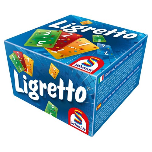 Ligretto bleu le jeu de societe