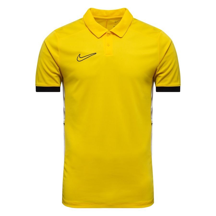 Nike Polo Dri-FIT Academy 25 - Jaune/Noir/Blanc