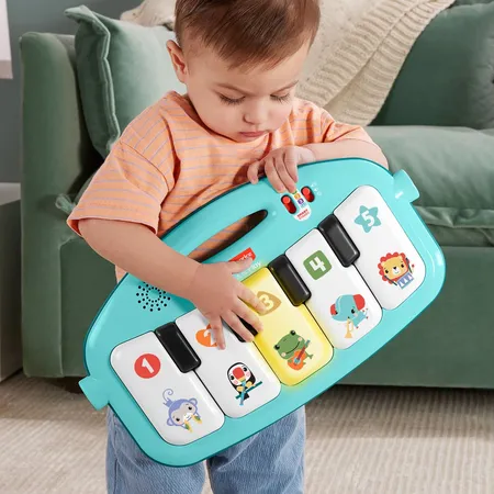 Fisher-Price Kontrast Kick & Play Pianospieldecke
