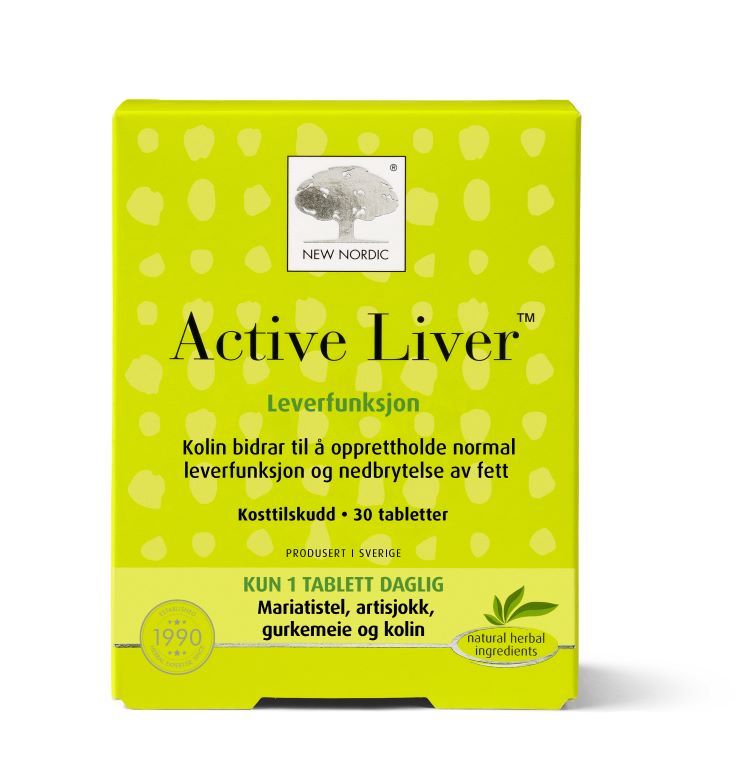 Active Liver 30 tbl