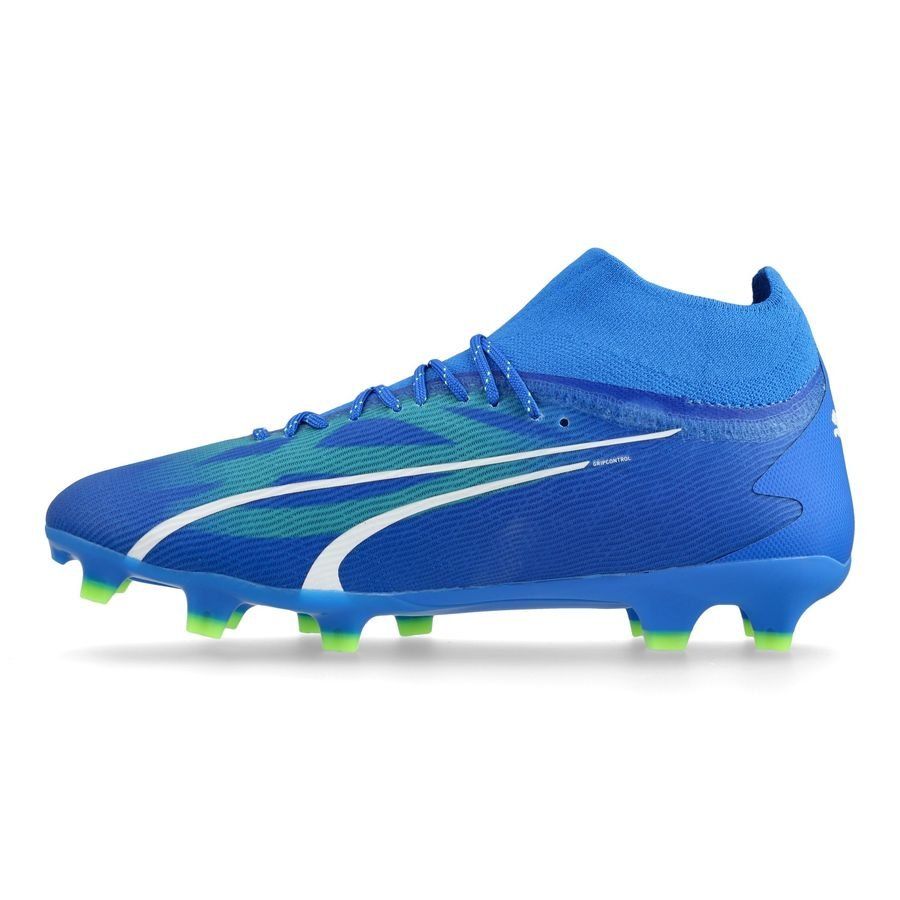 PUMA Ultra Pro FG/AG Gear Up - Bleu/Blanc/Vert