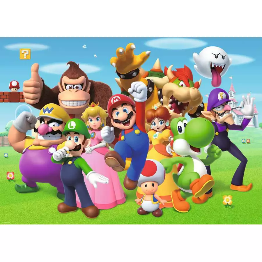 Ravensburger Super Mario bunt