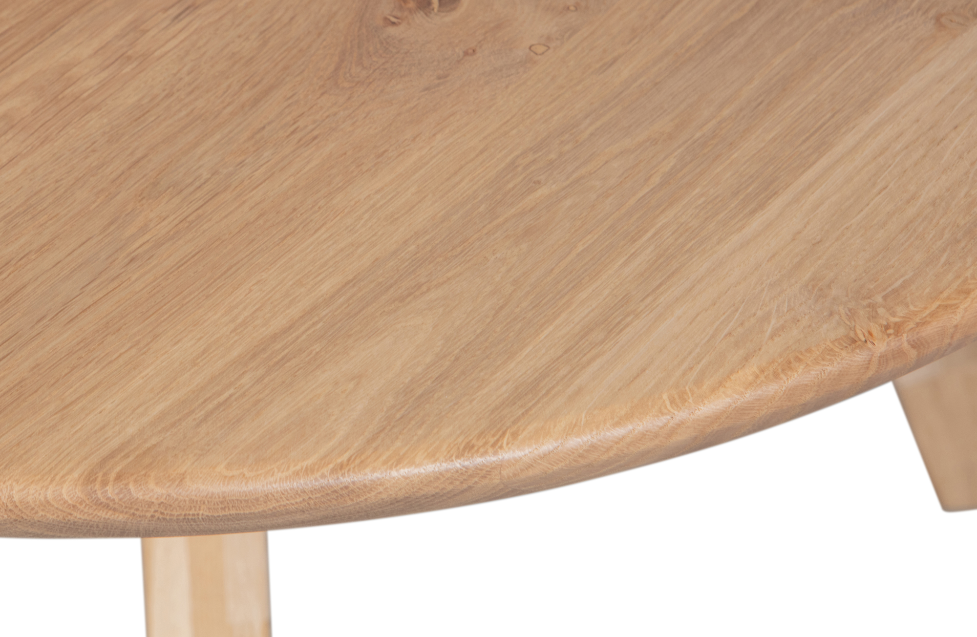 Eettafel Tablo Organische Eiken (fsc) - 3-stand poot naturel