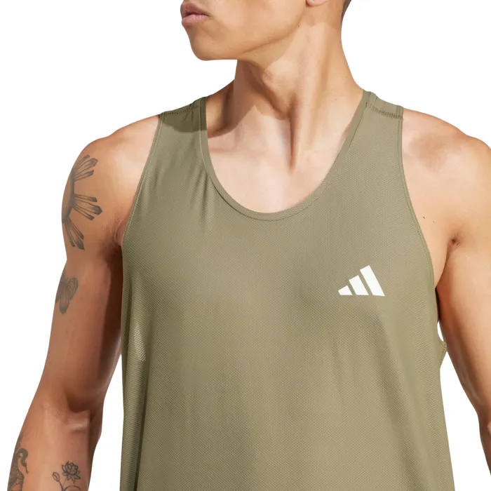 Adidas Own The Run Tanktop Heren