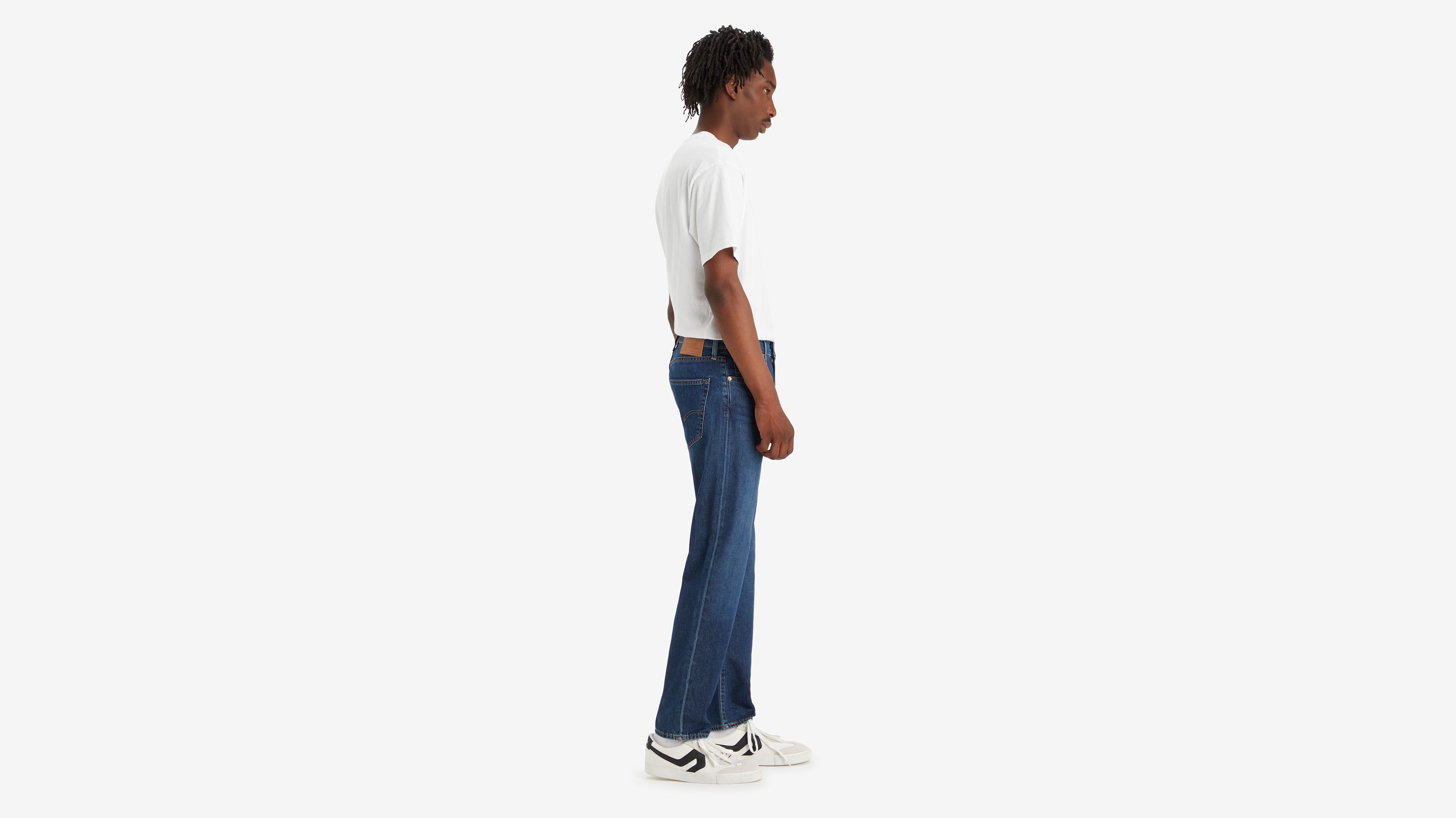 Jean 502™ fuselé Lightweight - Due For Performance Cool - Bleu