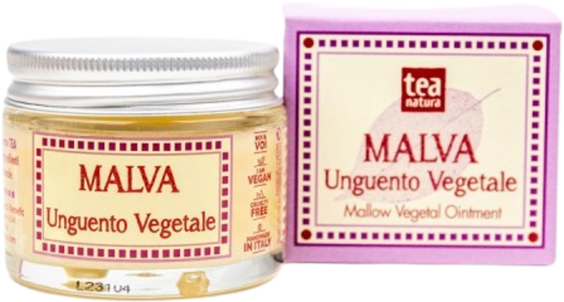 TEA Natura  Pflanzen-Balsam mit Malve, 50 ml