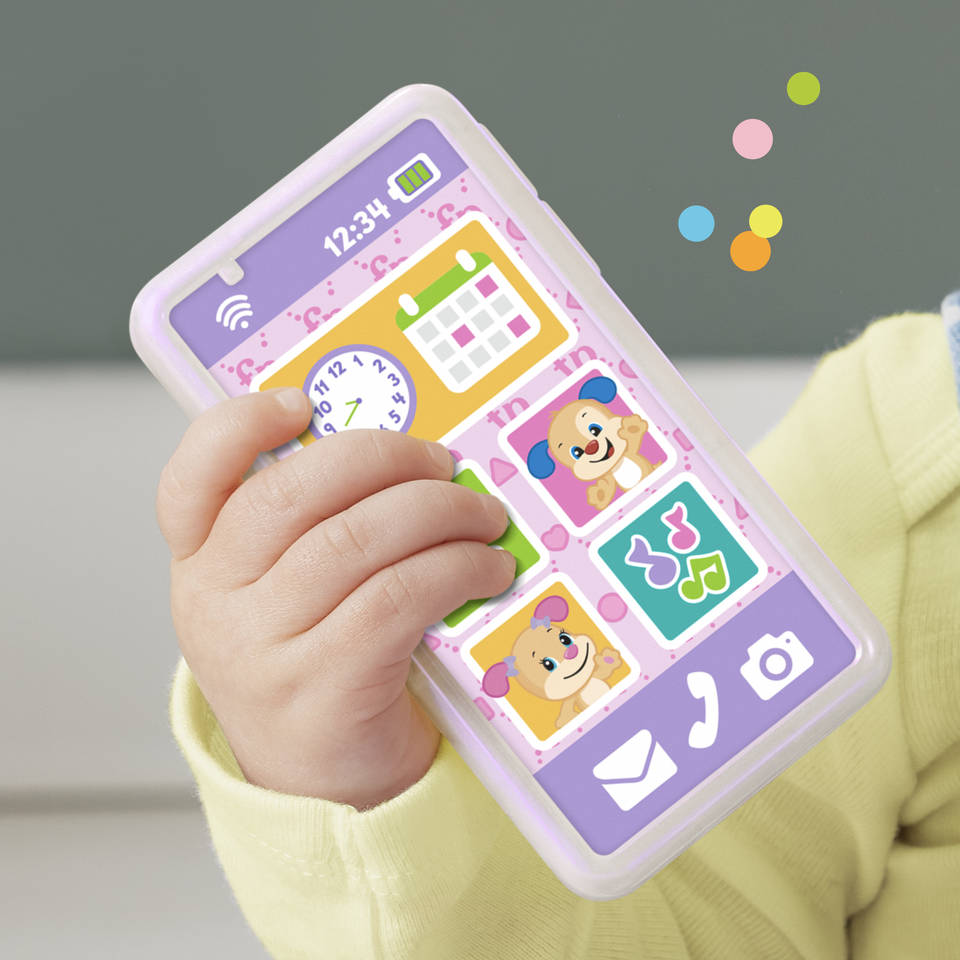 Fisher-Price Leerplezier Op Stap ontdekkingstas
