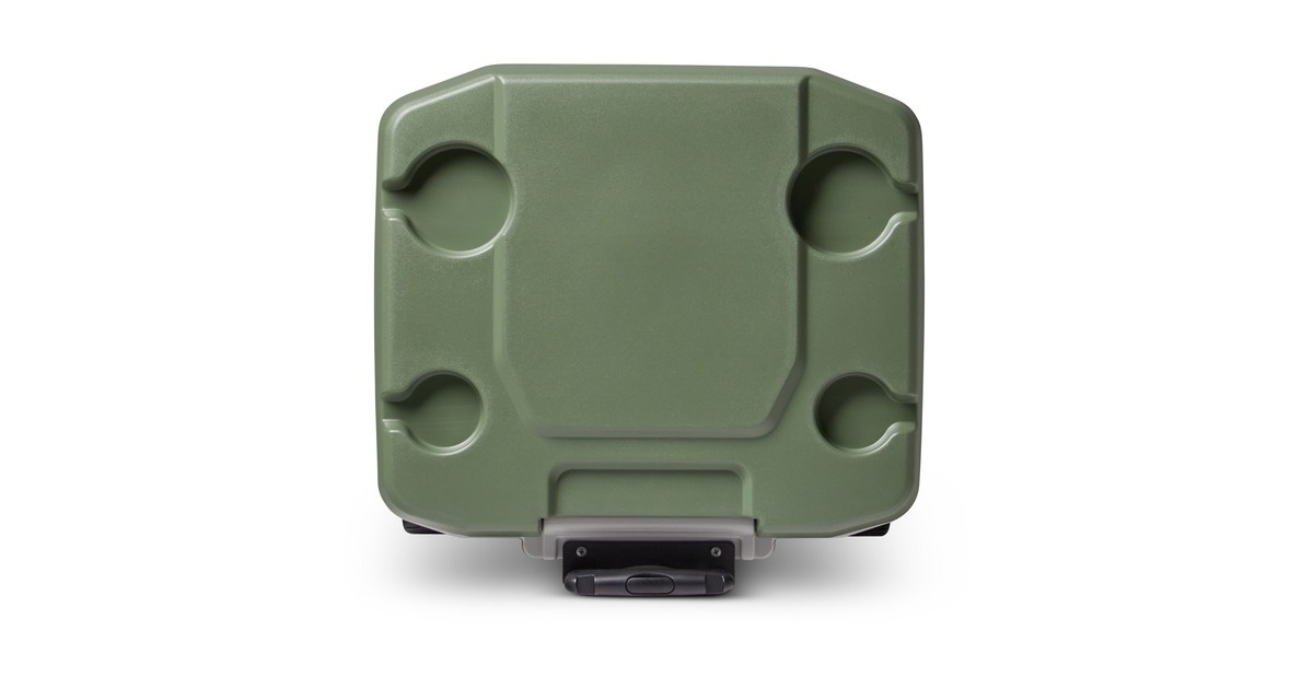 IglooECOCOOL Latitude 60 Roller koelbox  (Groen/wit)