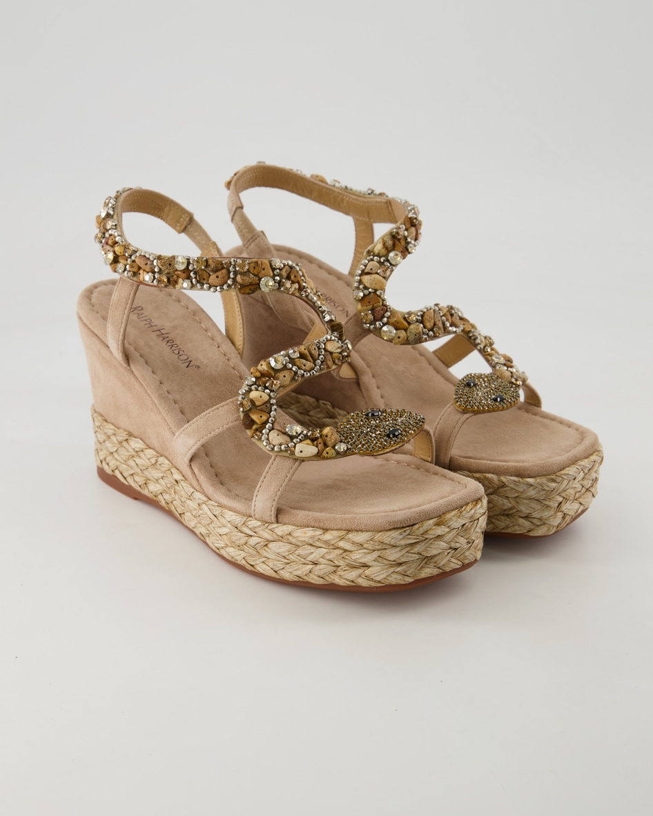 Ralph Harrison 514 Sandalen in Beige