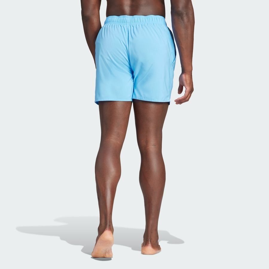 Adidas Short de bain uni CLX coupe courte