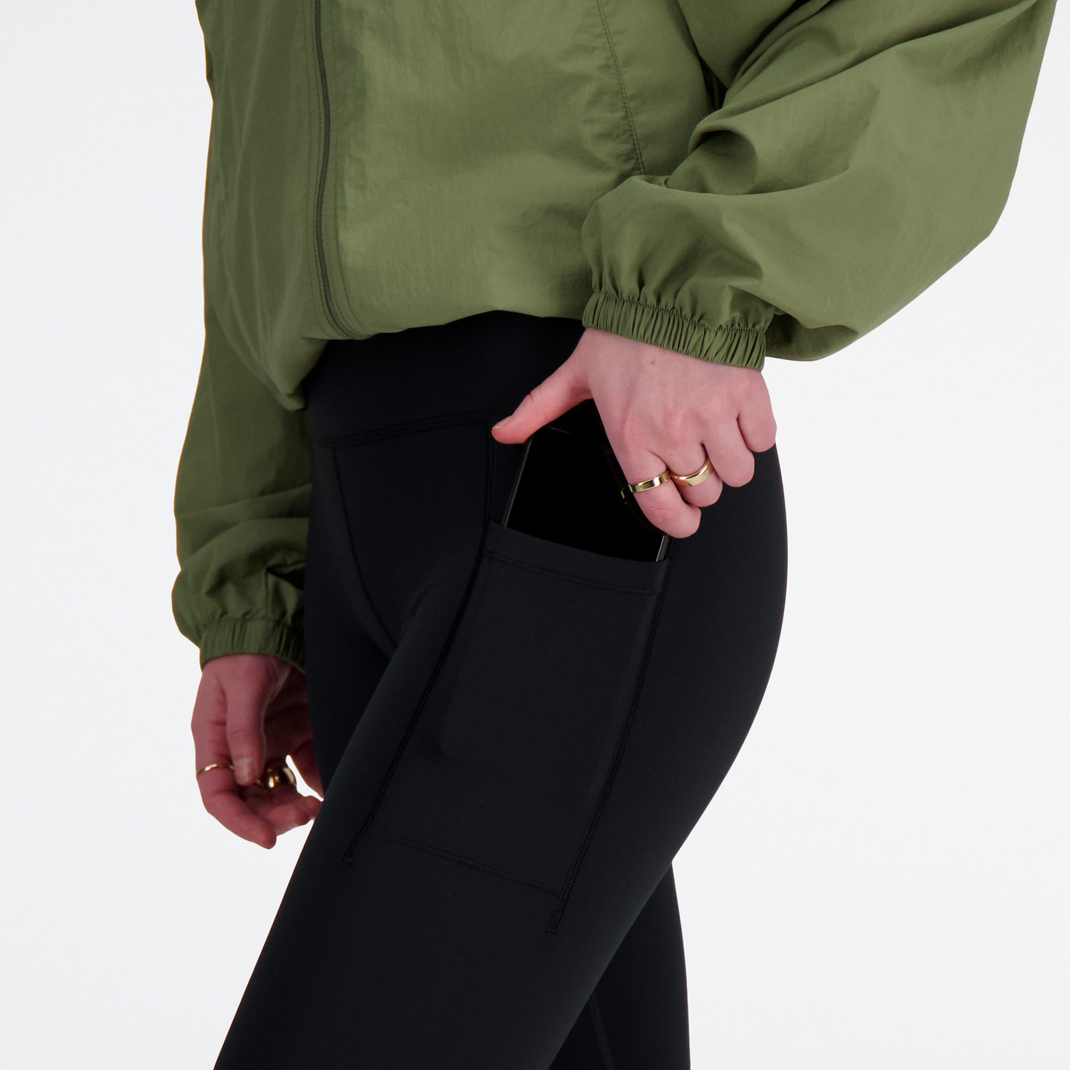 New Balance Essentials High Rise 7/8 Legging Dames