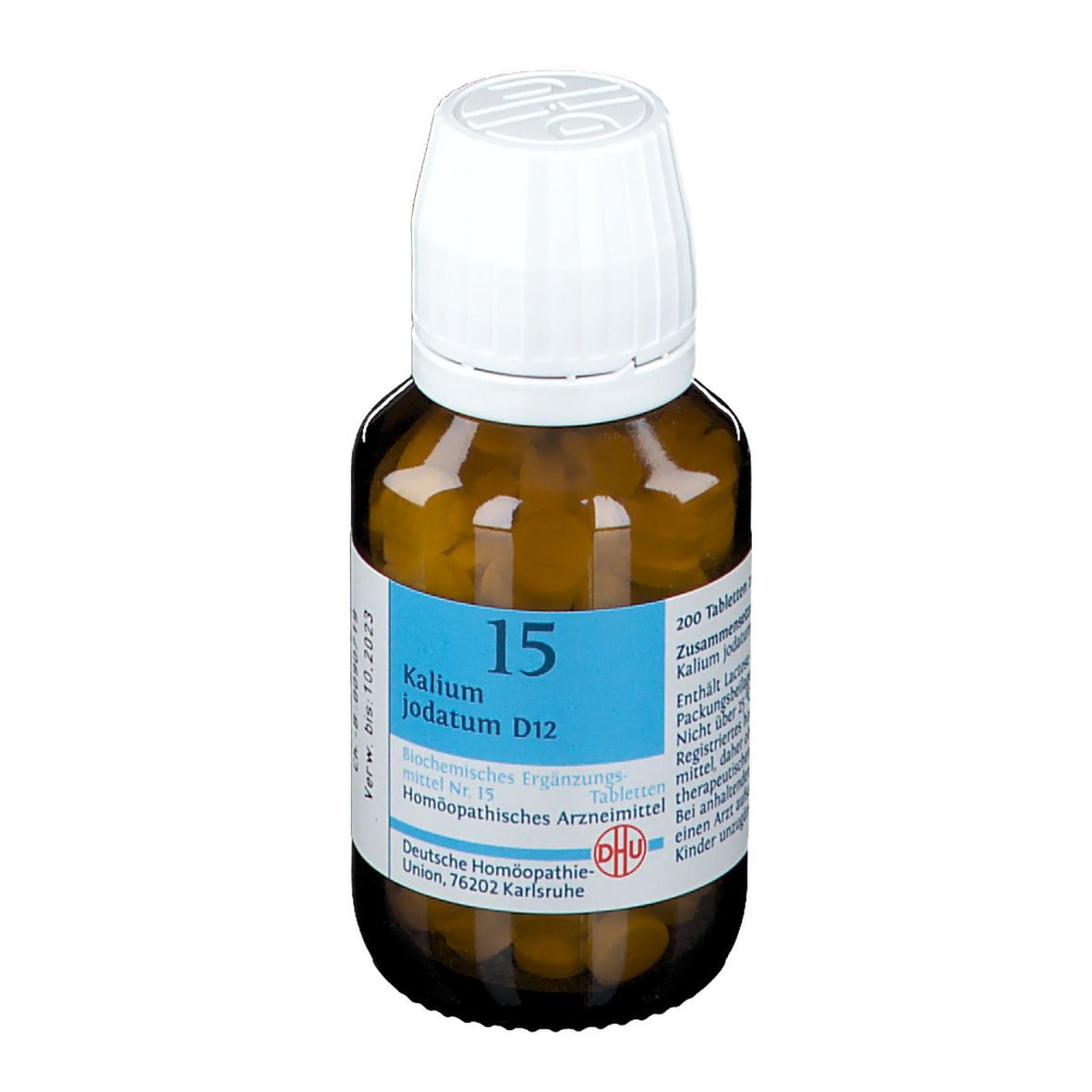 DHU Biochemie 15 Kalium jodatum D12
