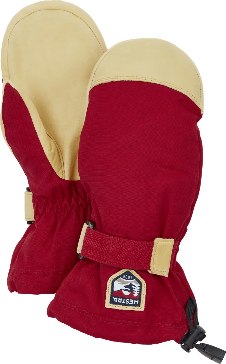 Hestra Helags Ecocuir - Mitt Red