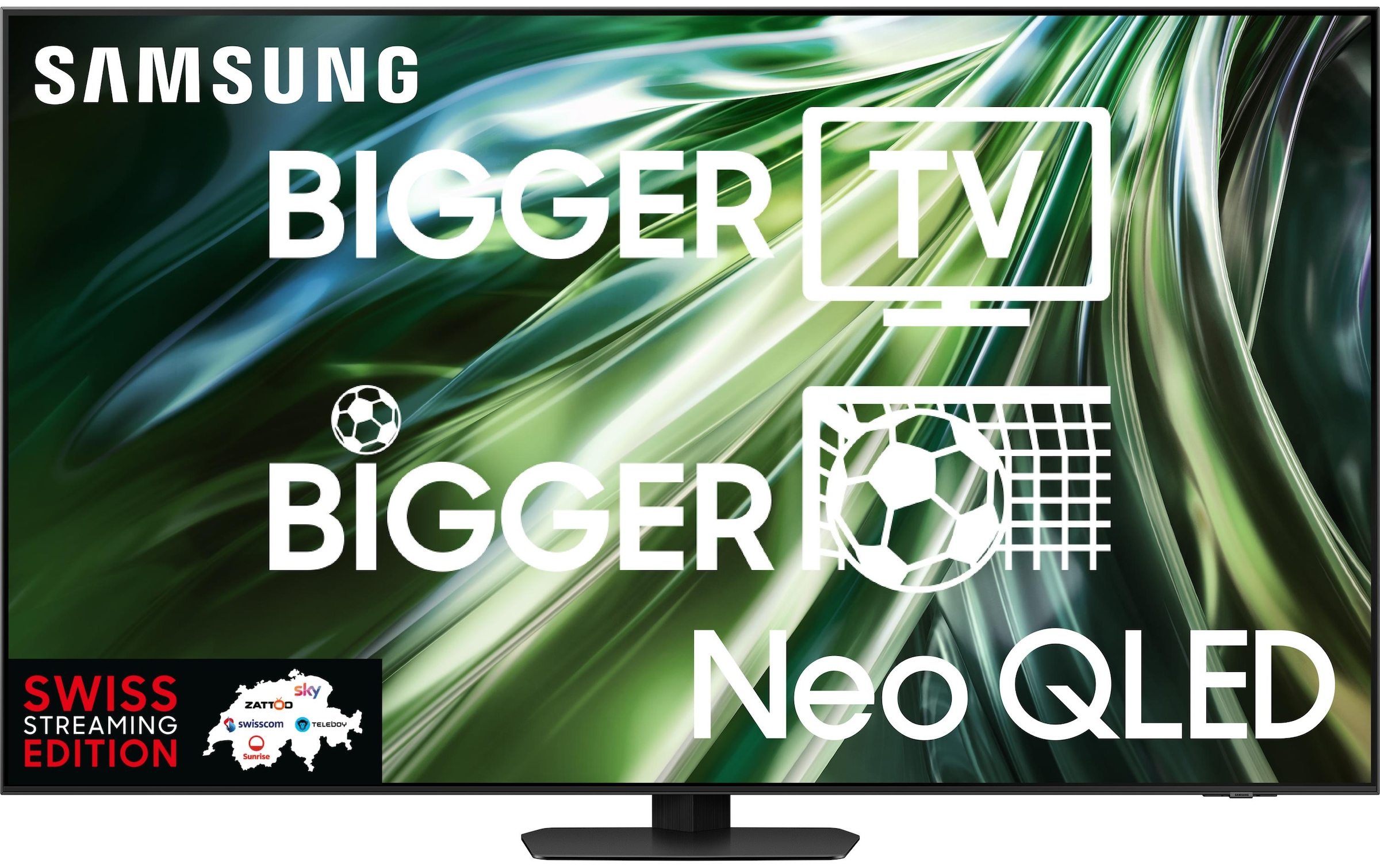 Samsung QLED-Fernseher »QE85QN90D ATXXN 85« 216 cm/85 ″