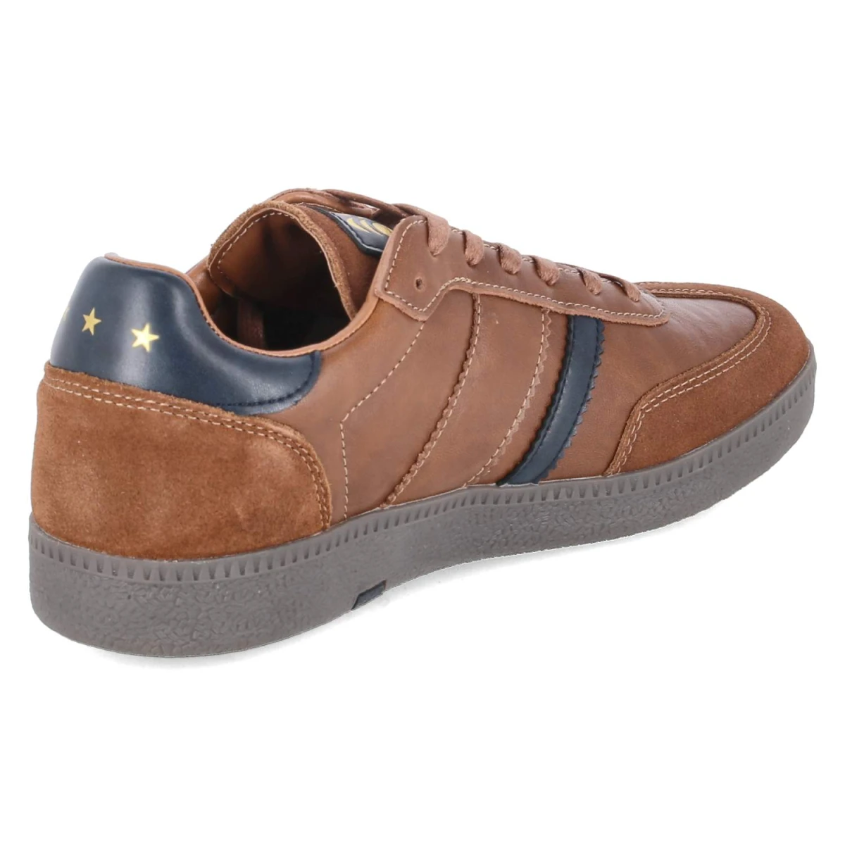 Pantofola d'oroLow Sneaker BALLARE - cognac/navy