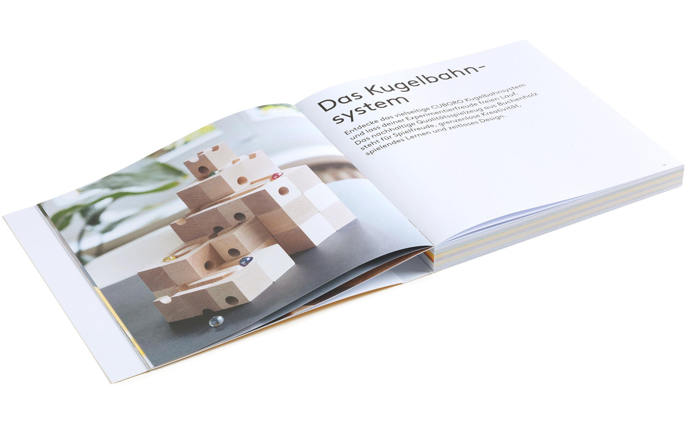 Cuboro Das BuchDeutsche Ausgabe