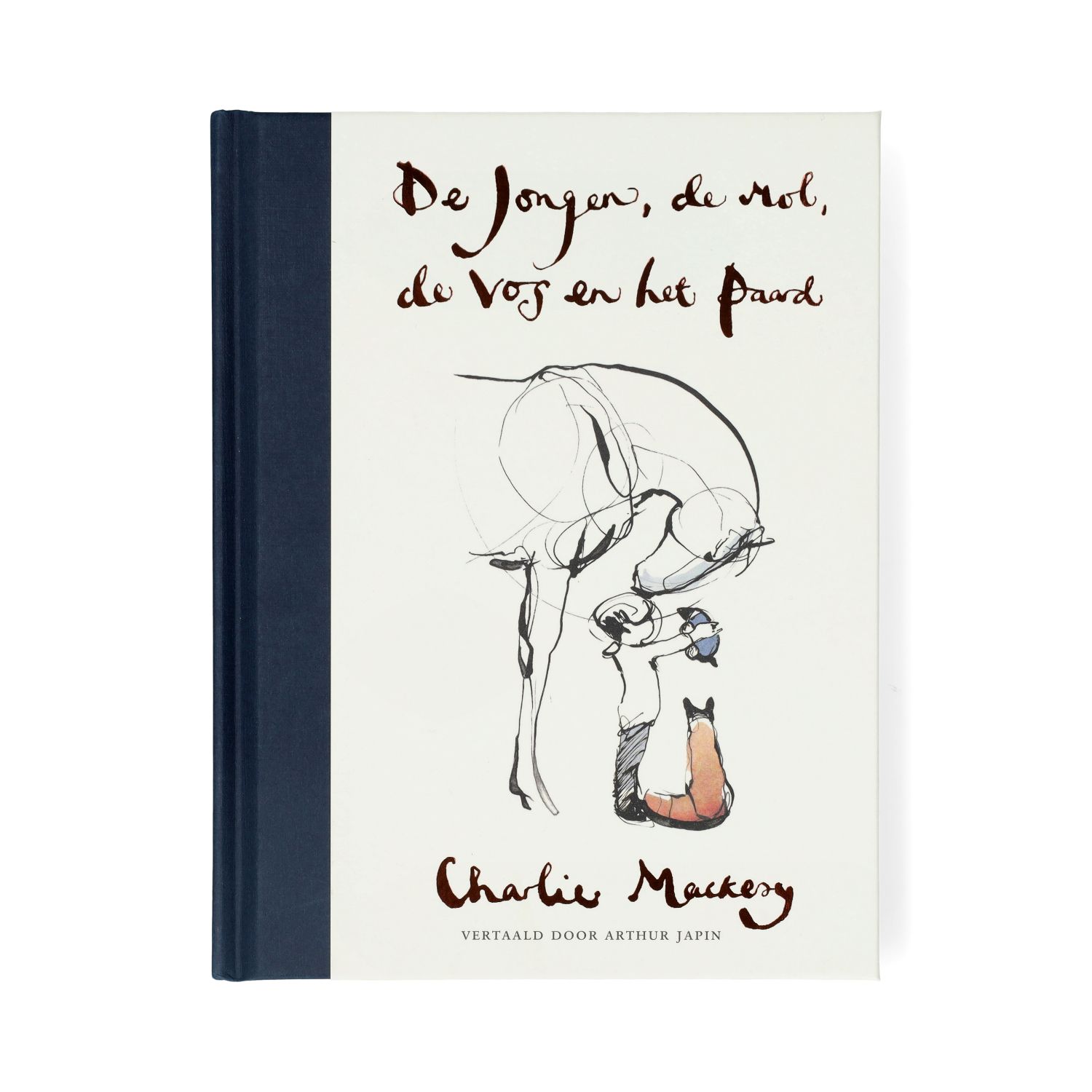 De jongen, de mol, de vos en het paard, Charlie Mackesy
