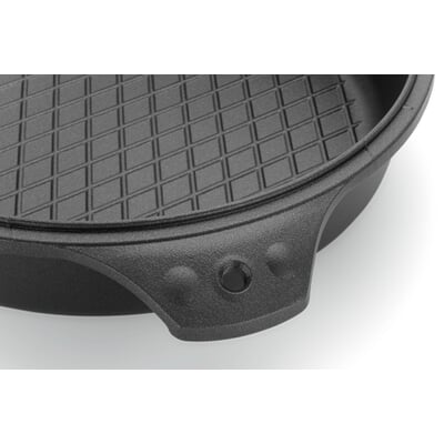 Bräter mit Grilldeckel Hifficiency®