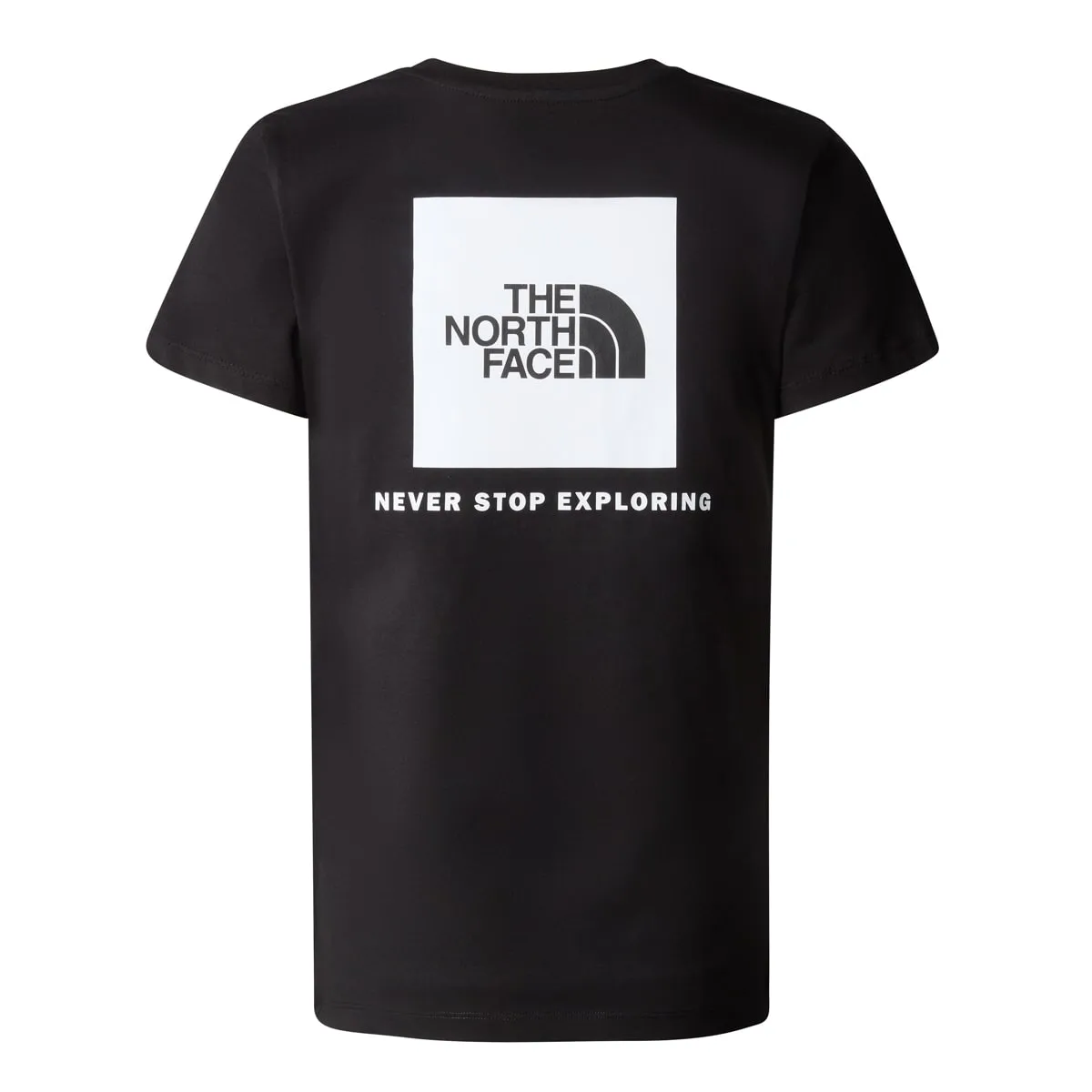 The North Face W S/S Redbox Tee Tnf Black
