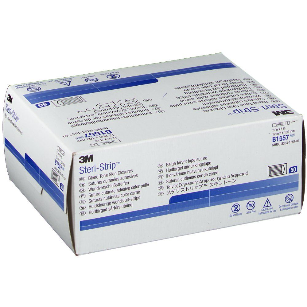 3M Steri-Strip Blendtone 12 x 102 mm