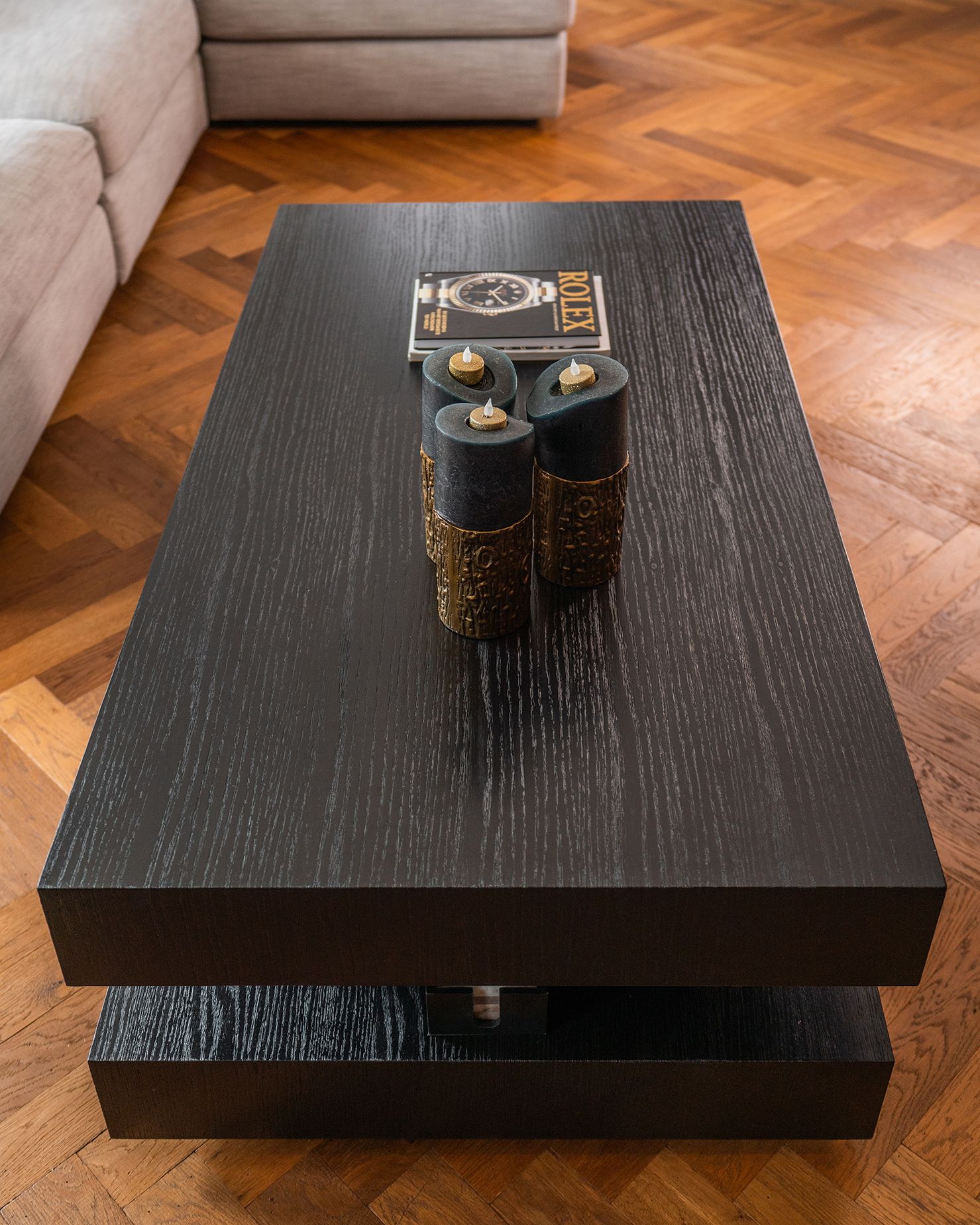 Salontafel 210297 Oakura B150 x D80 x H43 cm