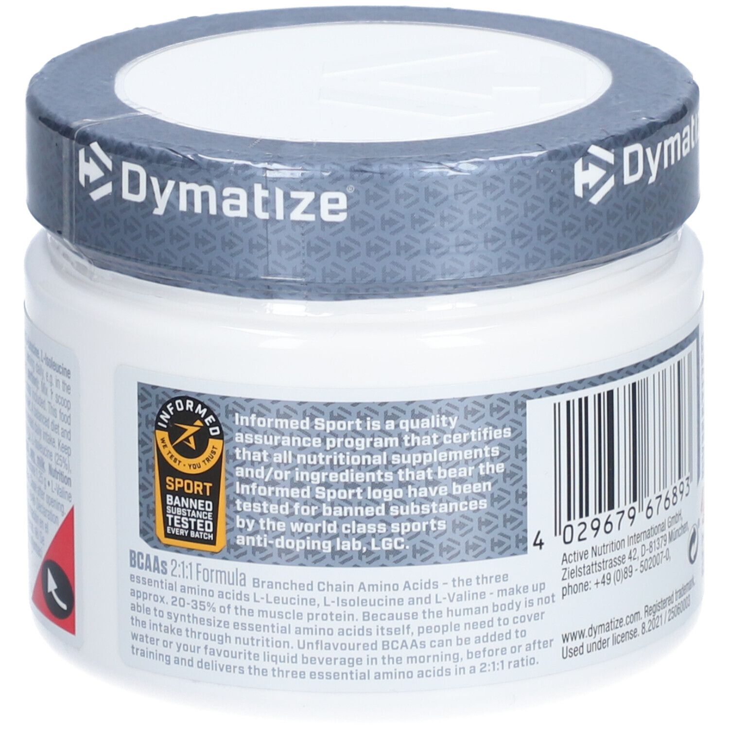 Dymatize® BCAAs Pulver Geschmacksneutral