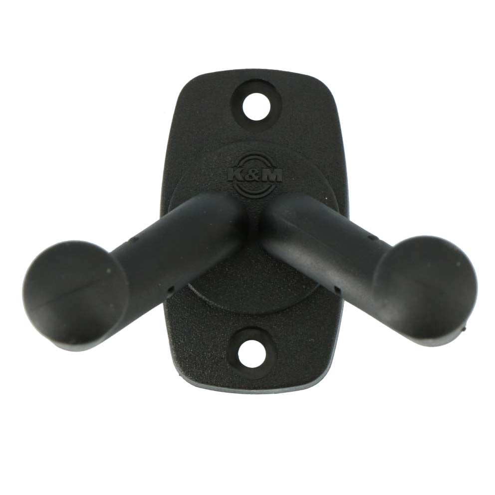 Konig & Meyer 16280 gitaar muurbeugel zwart