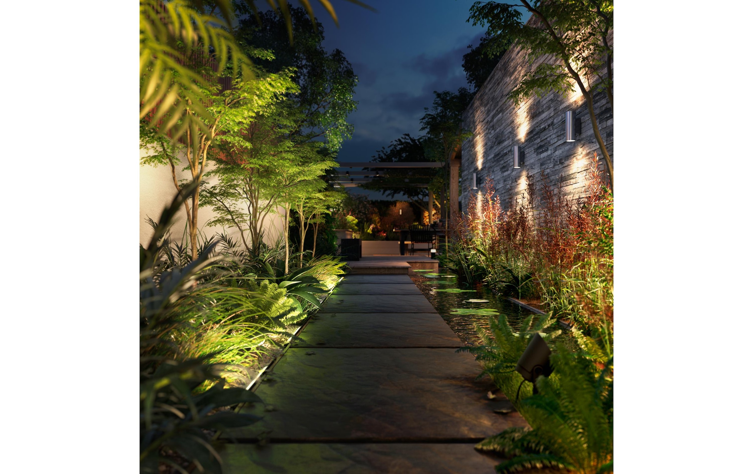 Philips Hue Wandleuchte »Amarant«