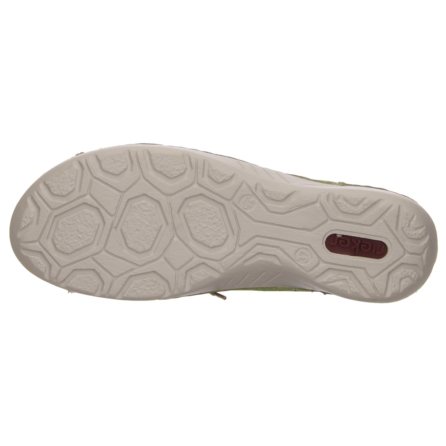 Rieker Schnürschuhe grün grün