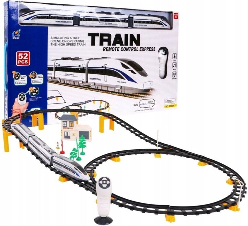 Elektrische Trein - 2806-Y - 52 Delen - 396 cm Baanlengte