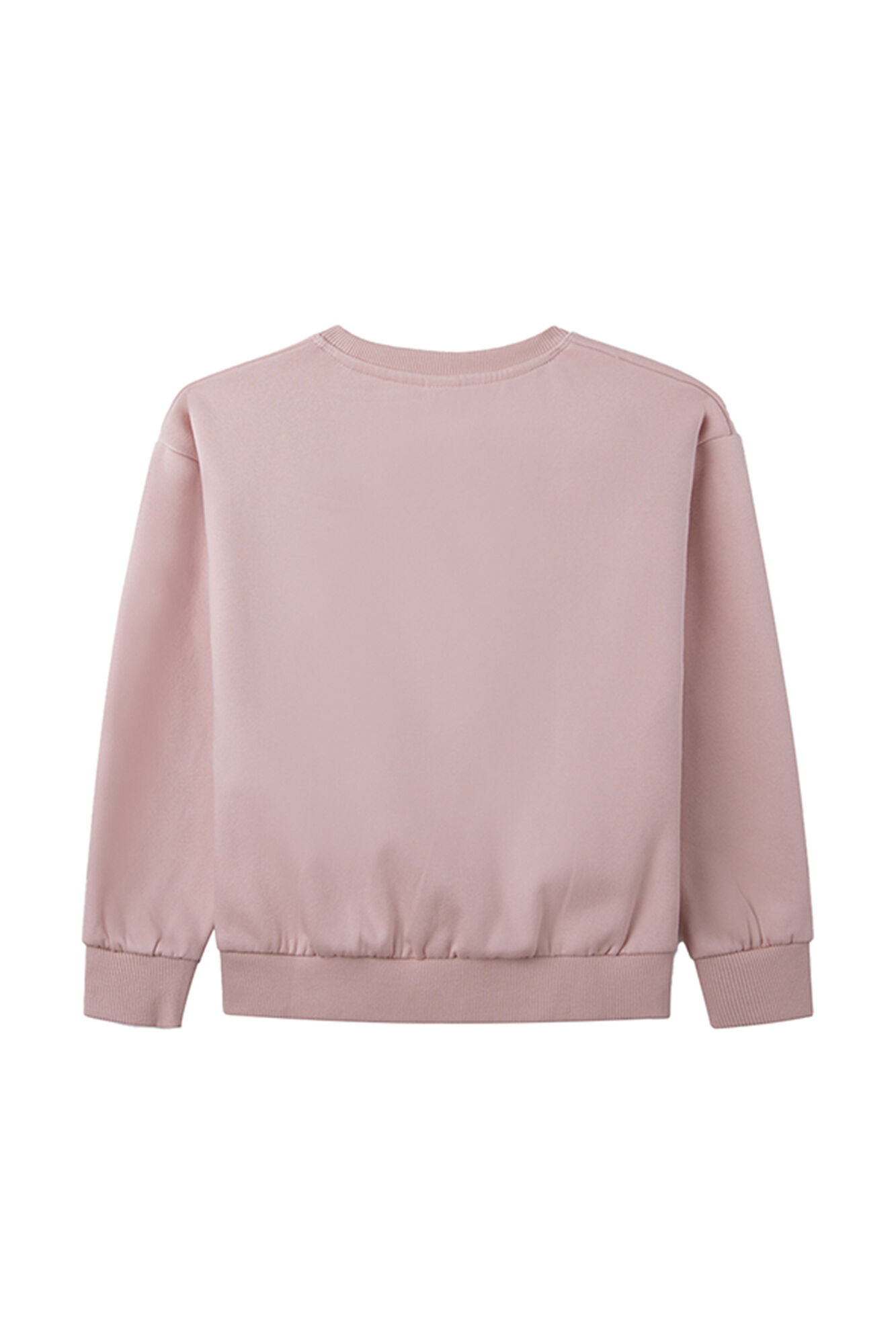 Moletom feminino bordado com estampa floral
