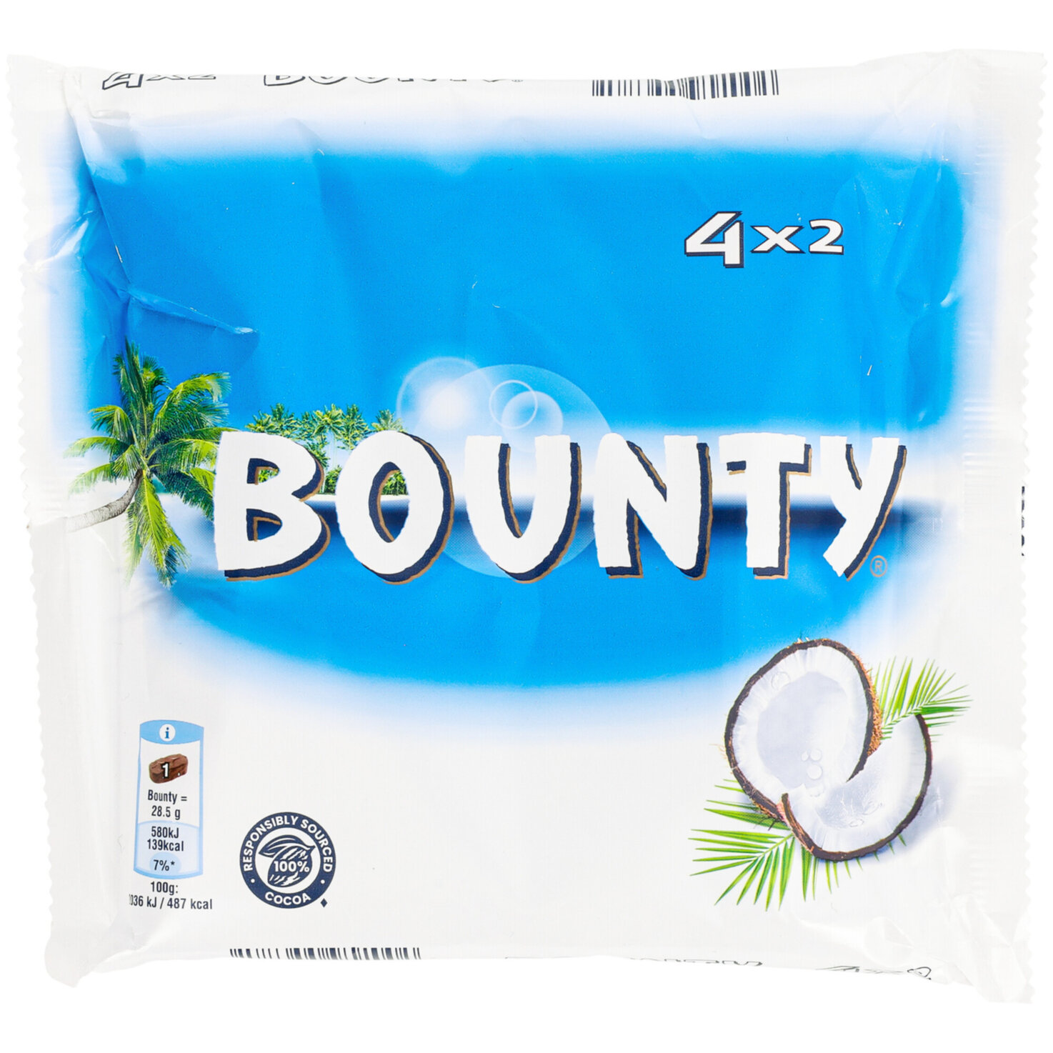 Bounty 4-er Pack