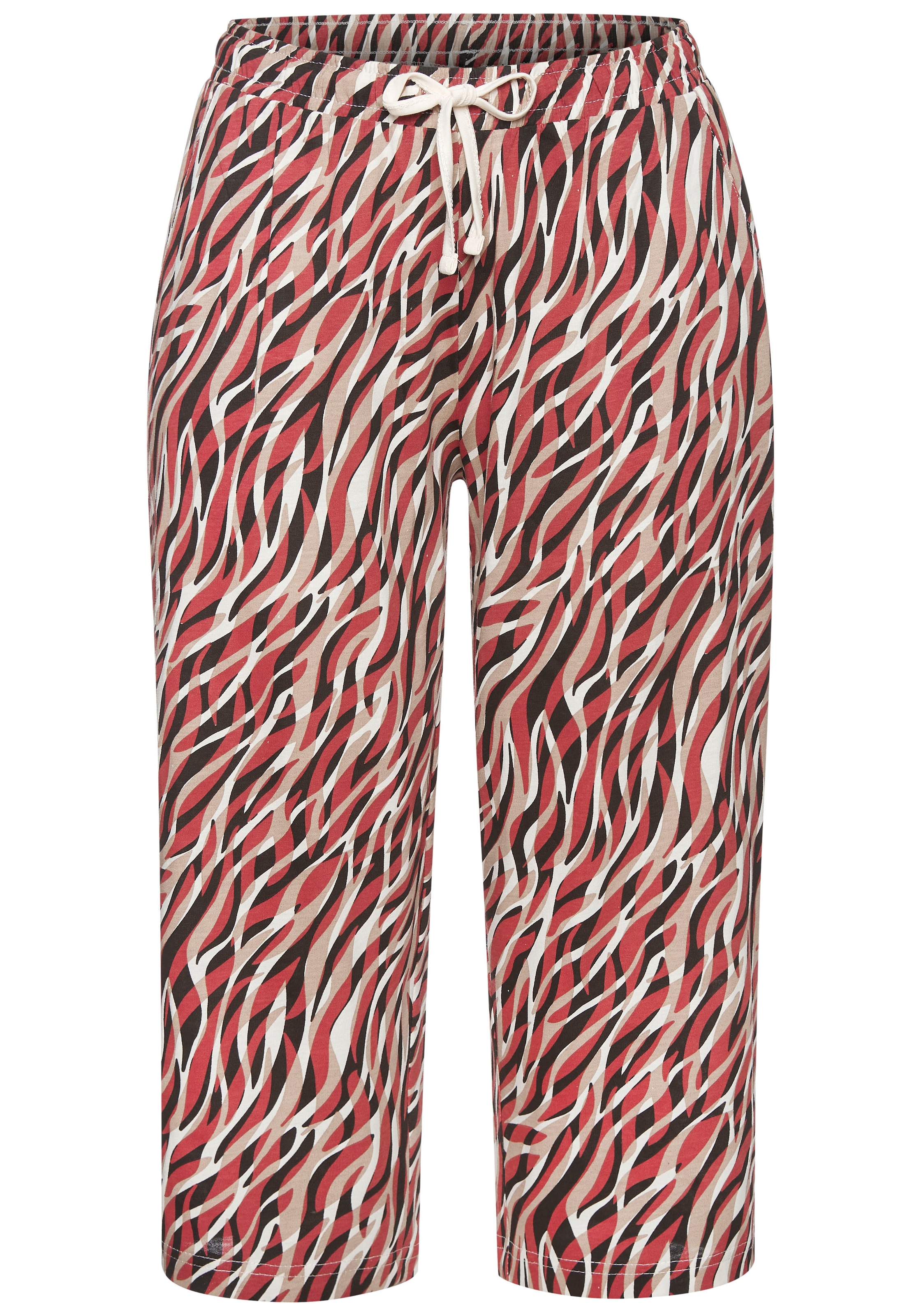 Vivance Dreams Caprihose  mit schönem Muster
