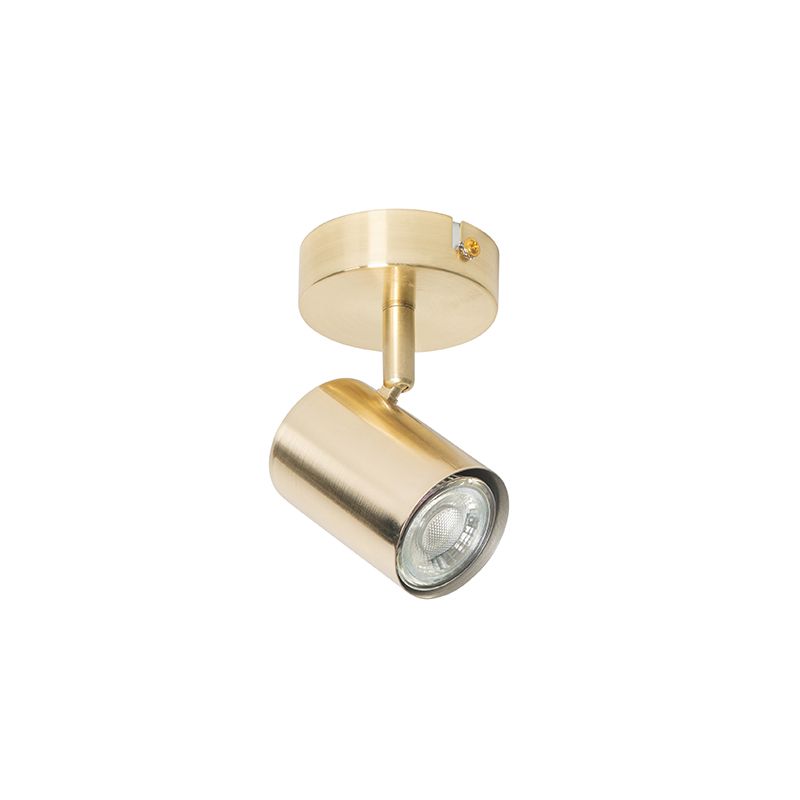 Moderne spot messing verstelbaar - Jeana