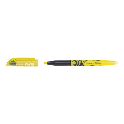 Pilot FriXion Light - Pack de 4 surligneurs - vert, jaune, orange, rose