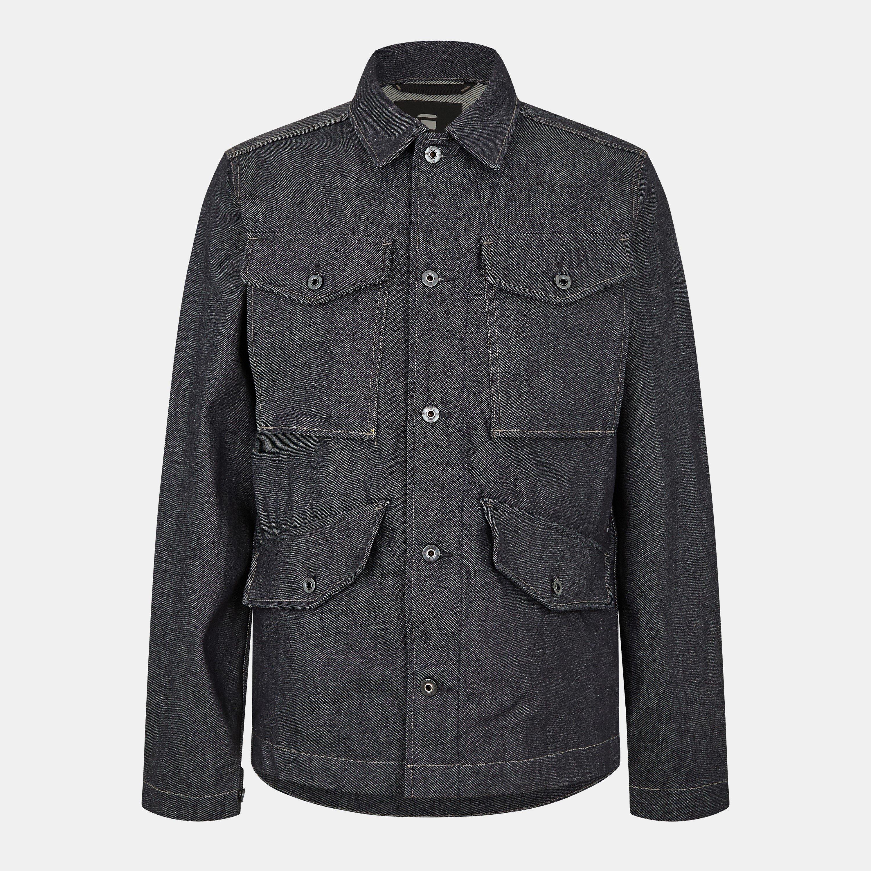 G Star Vodan Field Jacket Overshirt