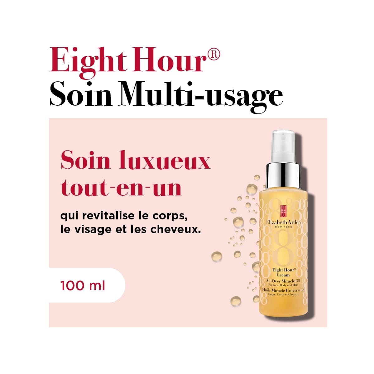 Elizabeth Arden Eight Hour® Cream Huile Miracle Universelle