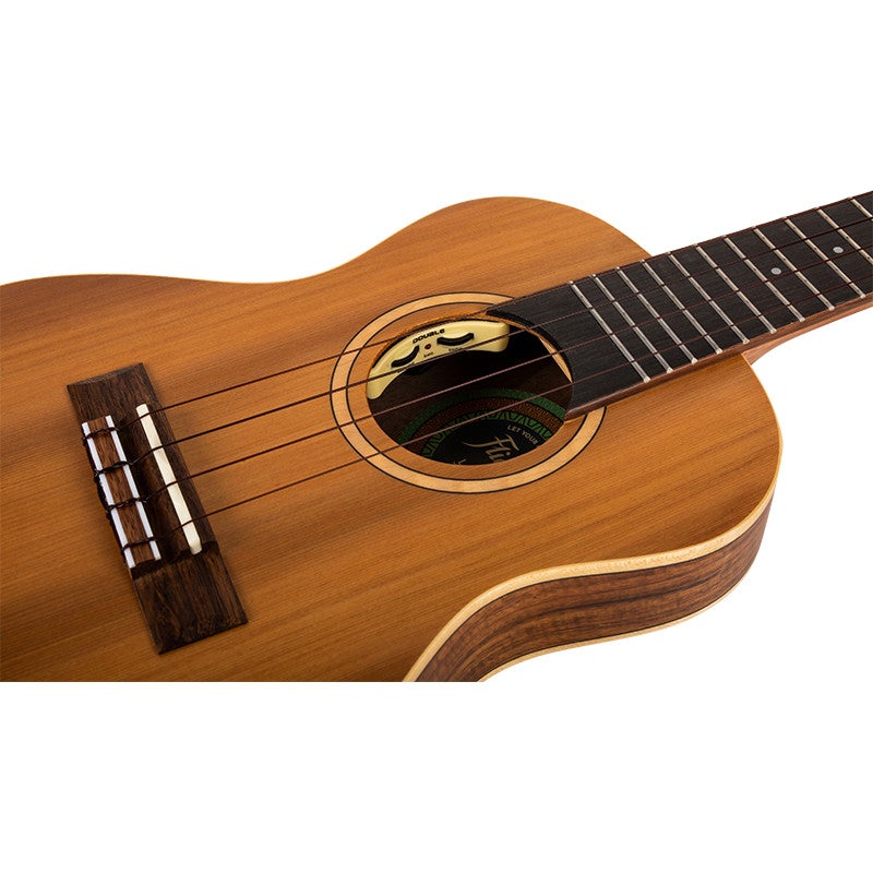 Flight Princess Series Leia Tenor elektrisch-akoestische thinline tenor ukelele met gigbag
