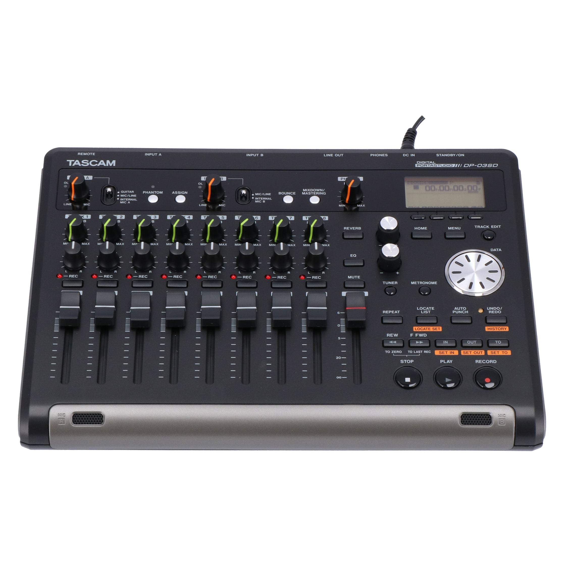 Tascam DP-03SD mobiele recorder