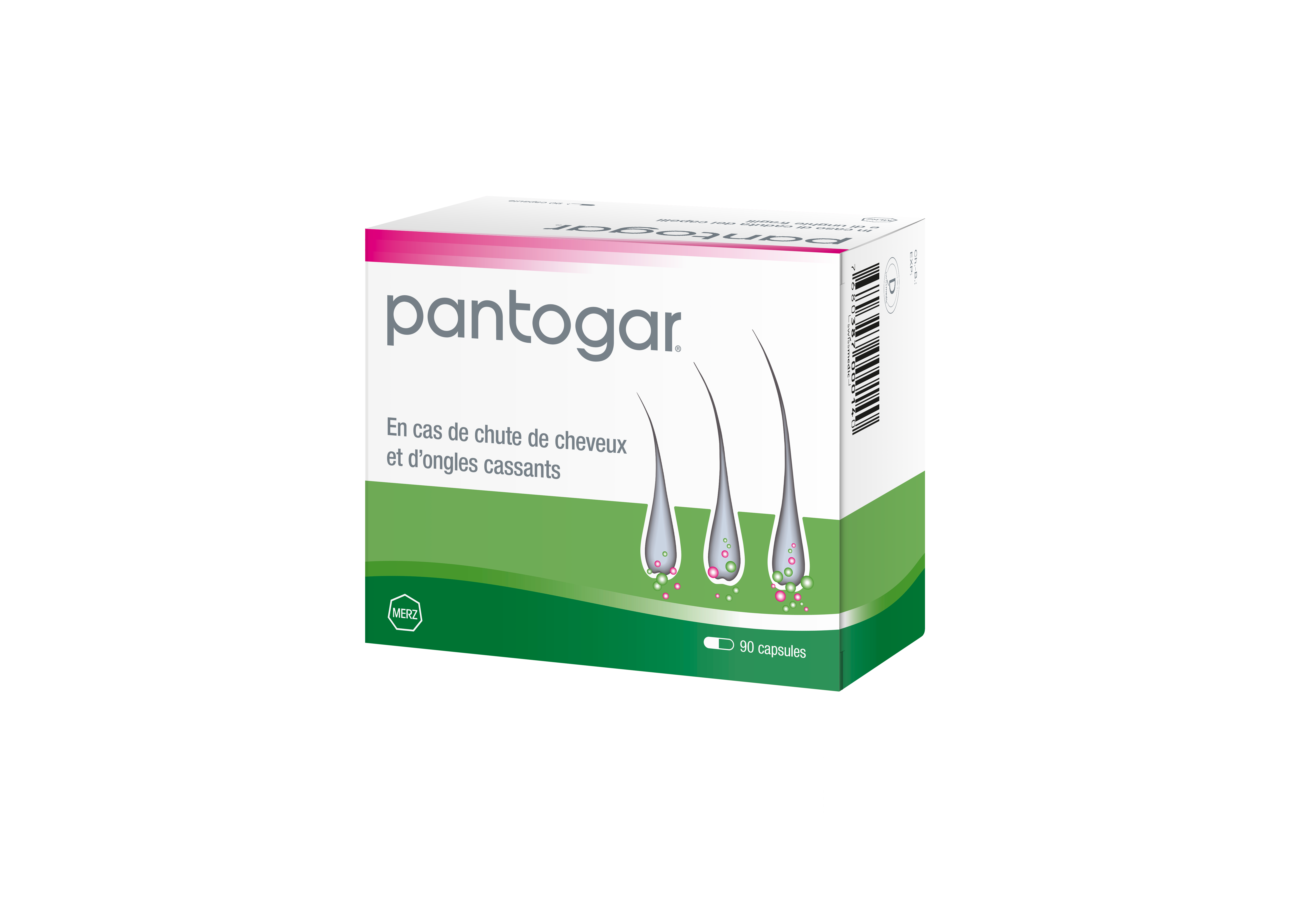 PANTOGAR Kaps Blist 90 Stk