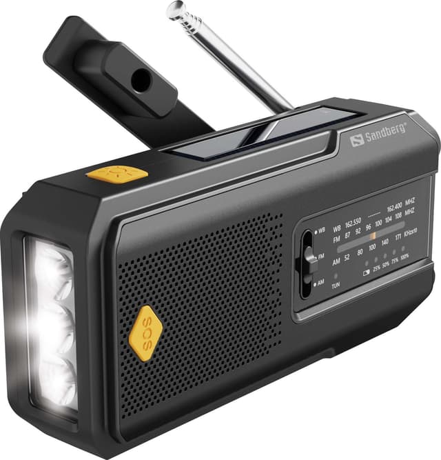 Sandberg Survivor Radio all-in-one 2000