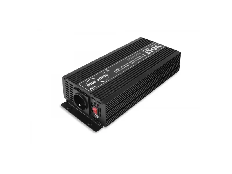 SINUS 2000 spændingsomformer 12/230V (1000/2000)