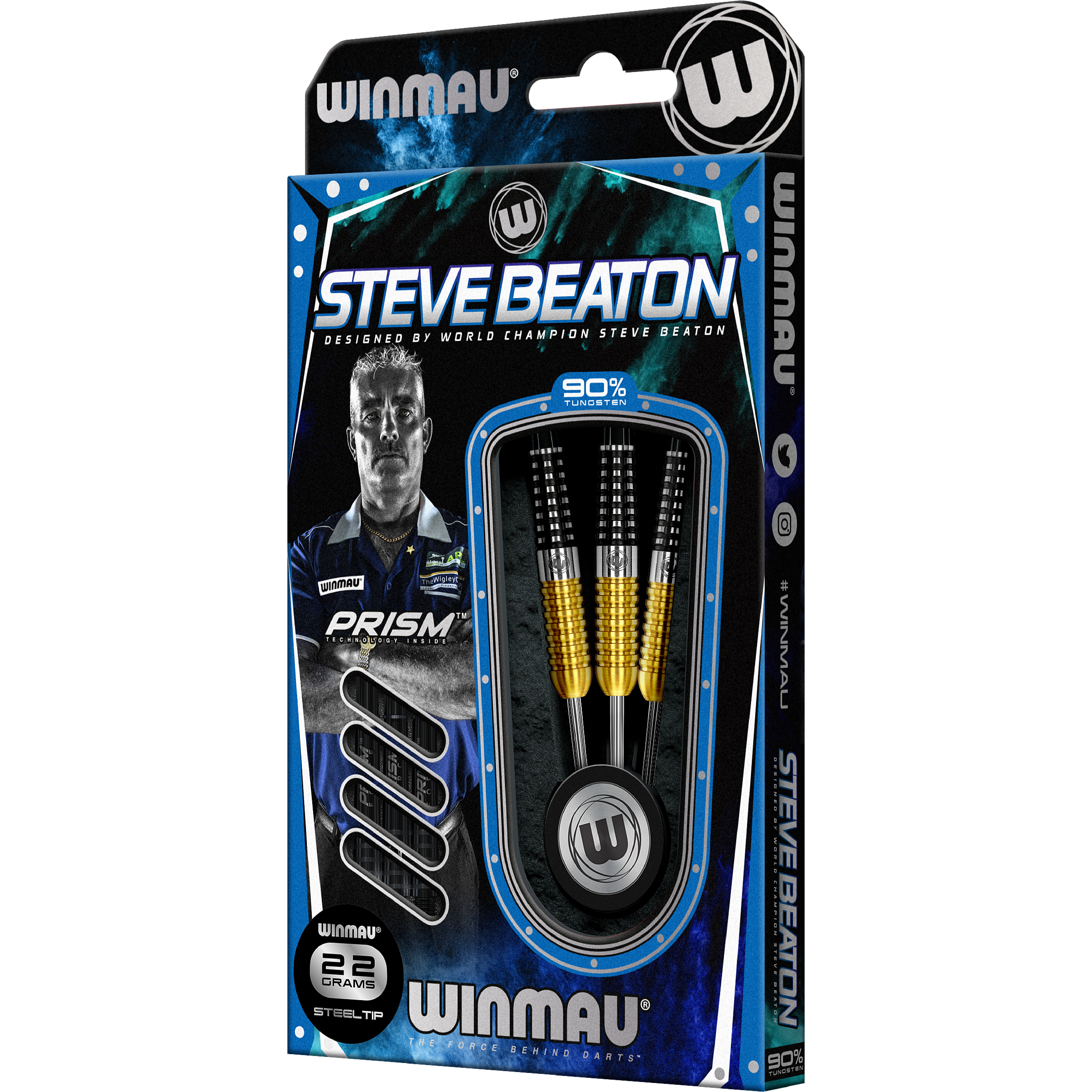 Winmau - Steve Beaton Special Edition - Steeldart