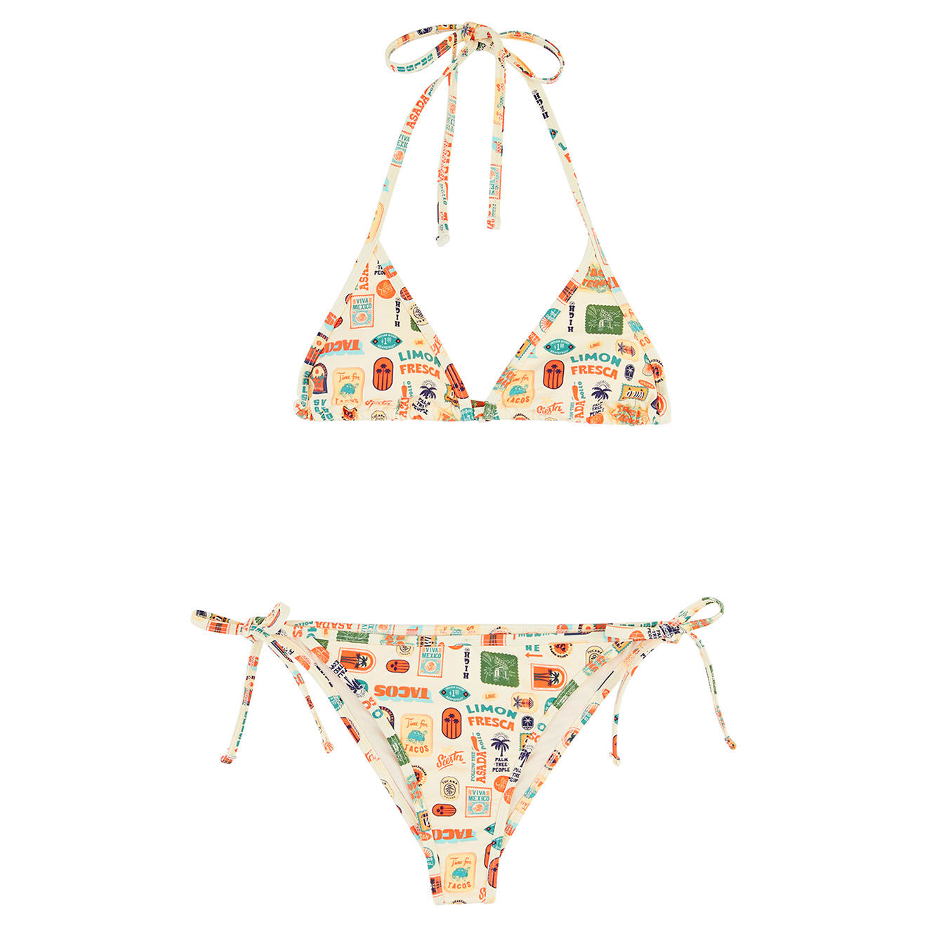 Wild Maillot de bain 2 pièces Solare vanille