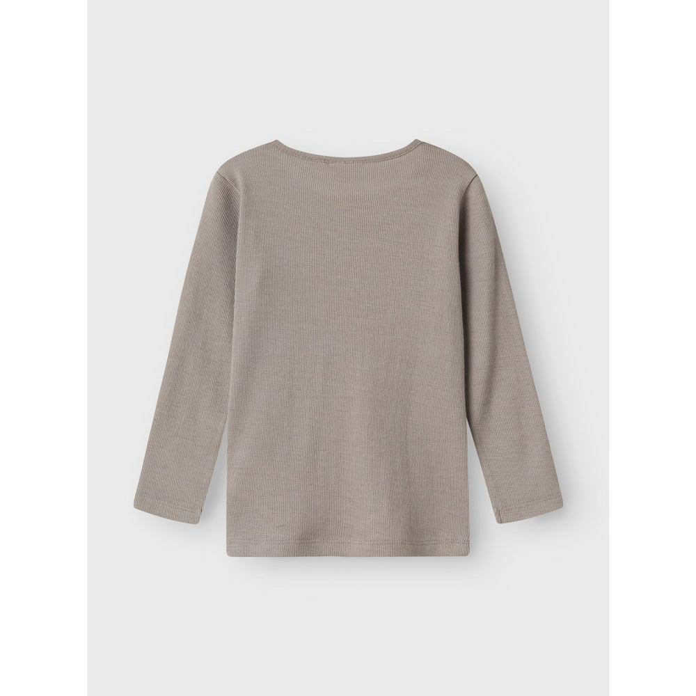 Køb Name It Satellite Nmmwossa Wo/Si Rib Ls Top
