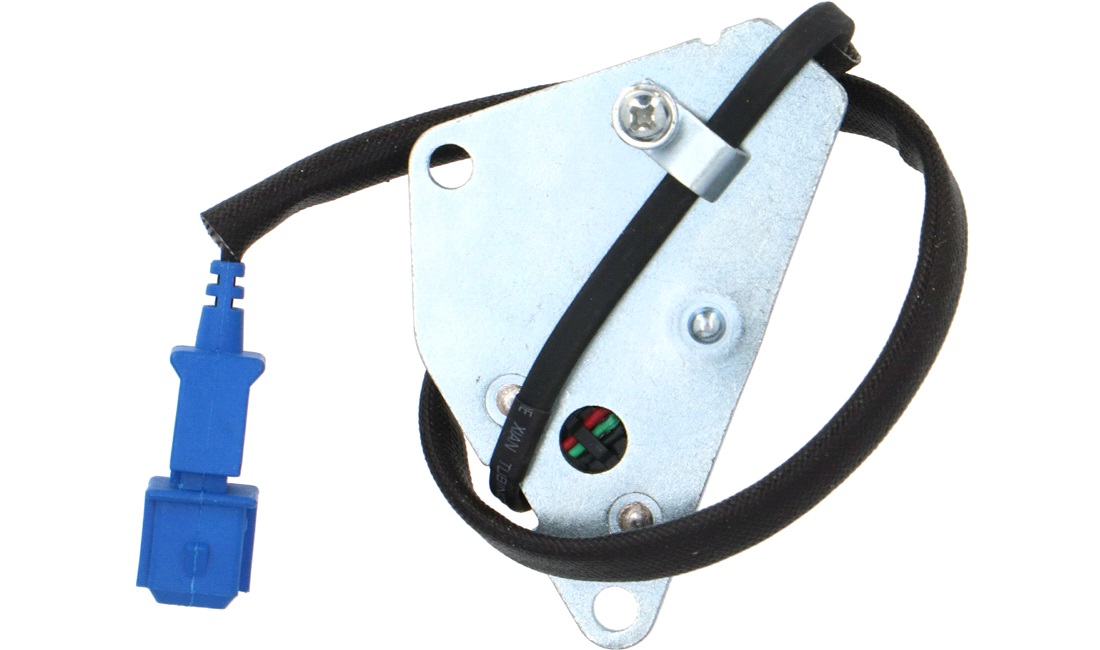 Sensor, knastakselposition