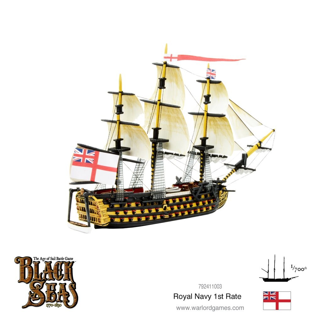 Black Seas: Royal Navy 1st Rate