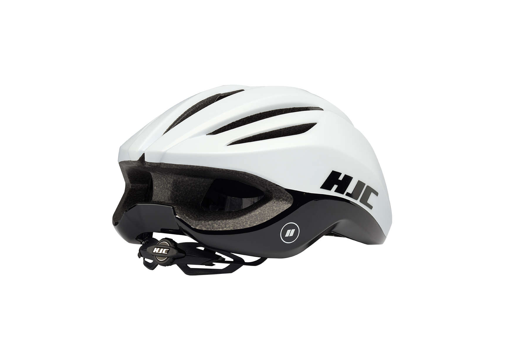 HJC Atara Race Fietshelm Mat Wit/Wit