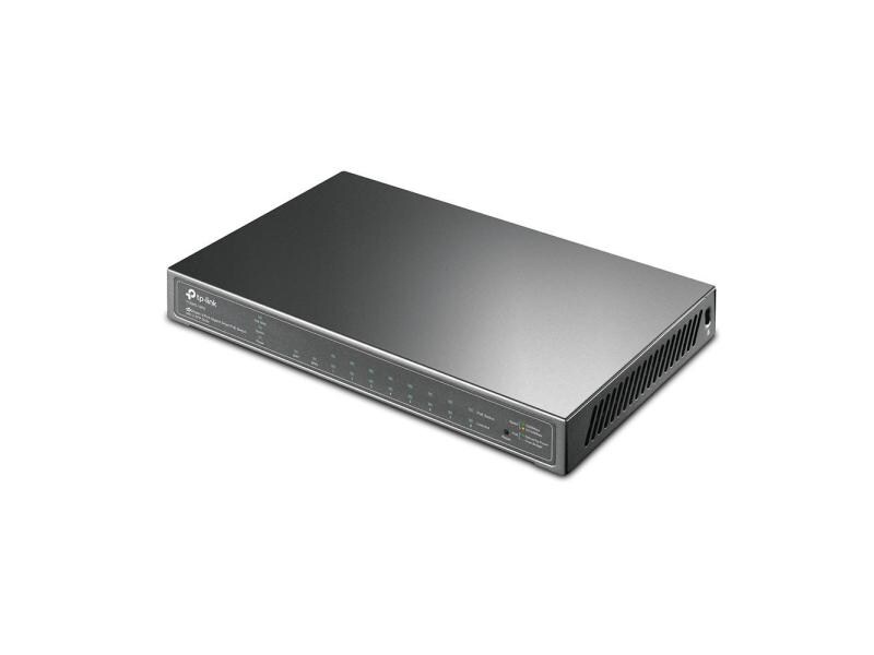 TP-Link PoE Switch Smart Managed 10 x 1G SG2210P 8 Port Omada 8-Port Gigabit Smart PoE  Switch mit 2 SFP-Steckplätzen