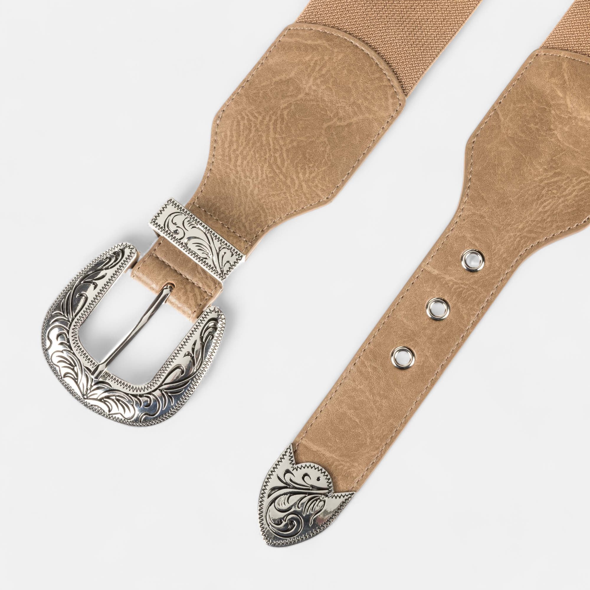 Ceinture beige